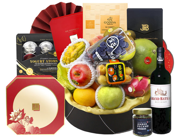 Mid-Autumn Gift Hamper - Mid Autumn Mooncake  Hamper  N8 - L89281 Photo